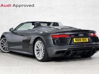 used Audi R8 Spyder (2018/18)V10 Plus 5.2 FSI Quattro S Tronic auto 2d