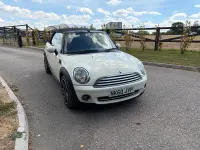 Used Mini Cooper Cabriolet 2010 White Cabriolet