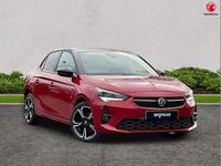 Used Vauxhall Corsa Edition 99 HP (72 kW) 2021 Red Hatchback