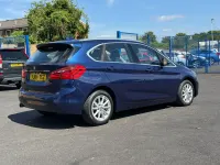 Used BMW 218 Active Tourer Performance 2014 Blue MPV