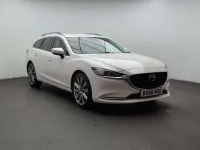 Used Mazda 6 Inclusive 162 HP (119 kW) 2018 White Estate