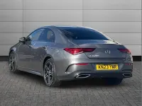 Used Mercedes CLA200 Executive 163 HP (119 kW) 2023 Grey Coupe