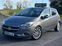 Used Vauxhall Corsa 2015 Grey Hatchback