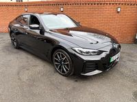 Used BMW i4 M Sport 250 kW (340 HP) 2022 Black Sedan