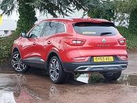 Used Renault Kadjar GT-Line 115 HP (84 kW) 2019 Red SUV