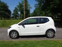 Used VW up! take up! 60 HP (44 kW) 2012 White Hatchback