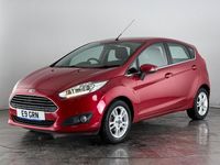 Used Ford Fiesta Zetec 2015 Red Hatchback