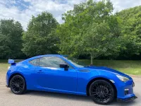Used Subaru BRZ 197 HP (144 kW) 2012 Blue Coupe