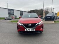 Used Nissan Qashqai Tekna 2024 Fuji sunset red SUV