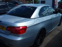 Usado BMW 320 Cabriolet Sport Line 184 CV (135 kW) 2012 Azul Descapotable