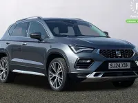 Used Seat Ateca Xperience Lux 150 HP (110 kW) 2024 Grey SUV