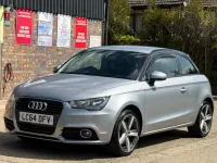 Used Audi A1 Sport 120 HP (88 kW) 2014 Silver Hatchback