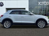 Usado VW T-Roc SEL 150 HP (110 kW) 2021 Prateado SUV