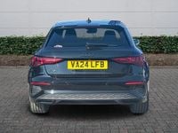 Used Audi A3 Black Edition 147 HP (108 kW) 2024 Black Hatchback