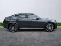 Used Mercedes GLC300e AMG line 2024 Grey Coupe
