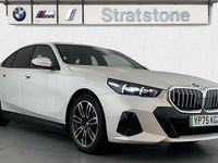 New BMW i5 M Sport 246 kW (335 HP) 2025 White