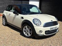 Used Mini Cooper D Hatch 2013 White Hatchback