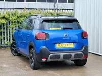 Used Citroën C3 PureTech 110 HP (80 kW) 2023 Blue Hatchback