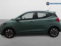 Used Hyundai i10 Advanced 79 HP (58 kW) 2025 Green Hatchback