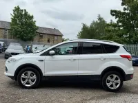 Käytetty Ford Kuga Zetec 150 HP (110 kW) 2016 Valkoinen Katumaasturi