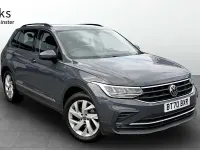 Usado VW Tiguan S 150 HP (110 kW) 2021 Cinzento SUV