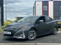 Used Toyota Prius 122 HP (89 kW) 2018 Grey Hatchback