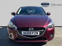 Used Mazda 2 90 HP (66 kW) 2019 Red Hatchback