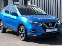 Used Nissan Qashqai Tekna 113 HP (83 kW) 2020 Blue SUV