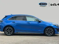 Used Kia Ceed GT GT-Line 158 HP (116 kW) 2024 Blue flame Hatchback