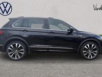Used VW Tiguan R-line 150 HP (110 kW) 2020 Black SUV