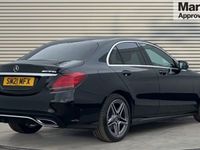 used Mercedes C220 C-ClassAMG Line Edition 4Dr 9G-Tronic Saloon