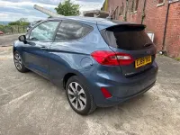 Used Ford Fiesta Trend 95 HP (69 kW) 2020 Blue Hatchback