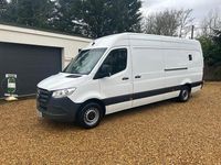 Used Mercedes Sprinter 2021 White Van