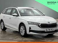 Used Skoda Octavia SE Technology 113 HP (83 kW) 2024 Moon white metallic Estate