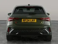 Used Audi A3 Sportback S-Line 150 HP (110 kW) 2024 Green Hatchback