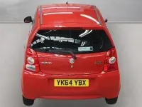 Used Suzuki Alto SZ3 2014 Red Hatchback