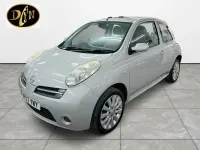 Used Nissan Micra 88 HP (64 kW) 2007 Silver Hatchback
