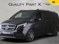 Used Mercedes V300 AMG line 239 HP (175 kW) 2019 Black MPV
