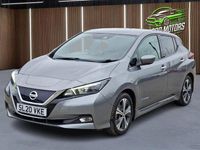Used Nissan Leaf N-Connecta 110 kW (150 HP) 2020 Grey Hatchback