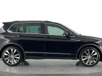 Used VW Tiguan R-line 150 HP (110 kW) 2018 Black SUV