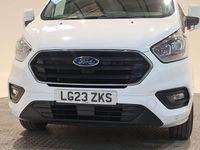 Used Ford Transit Custom Limited 130 HP (95 kW) 2023 White Van