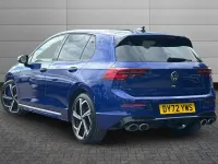 Used VW Golf VIII R 320 HP (235 kW) 2022 Blue Hatchback