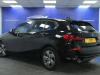 Used BMW 118 Comfort Edition 140 HP (102 kW) 2019 Black Hatchback