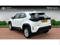 Used Toyota Yaris Cross 113 HP (83 kW) 2023 White SUV