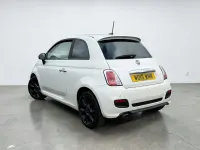 Usado Fiat 500 S 69 HP (50 kW) 2015 Branco Citadino