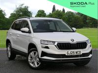 Used Skoda Karoq SE 150 HP (110 kW) 2025 Moon white metallic SUV