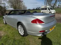 Used BMW 645 Cabriolet 2004 Silver Cabriolet