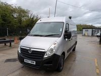 Used Vauxhall Movano 110 HP (80 kW) 2017 Silver MPV