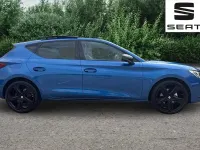 Used Seat Leon Black Edition 150 HP (110 kW) 2025 Blue