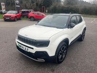 Used Jeep Avenger EV Summit 113 kW (154 HP) 2024 White SUV